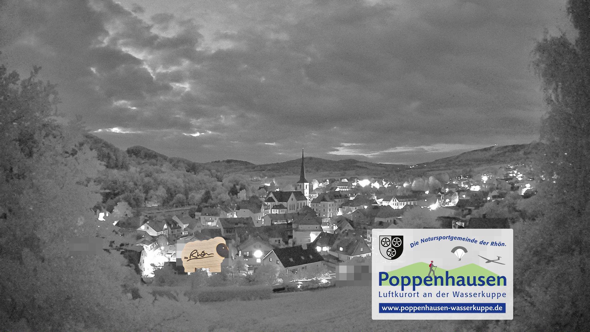 Webcam Poppenhausen (Wasserkuppe)