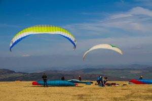 Abtsrodaer Kuppe Paragliding