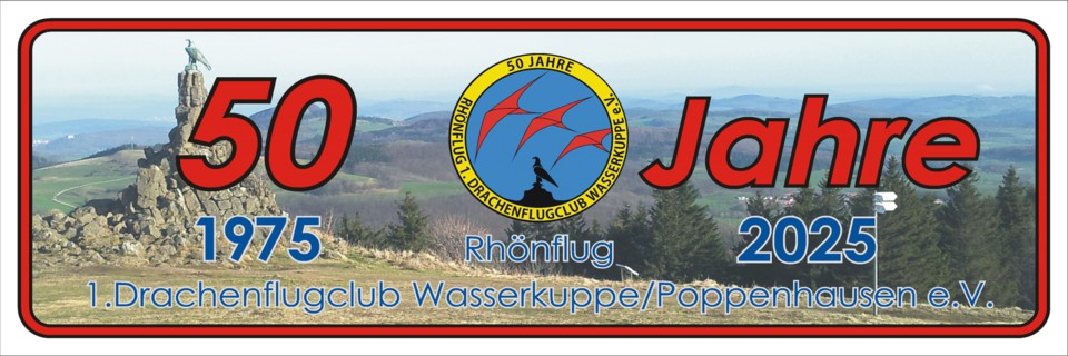 50 Jahre Drachenflugclub Wasserkuppe