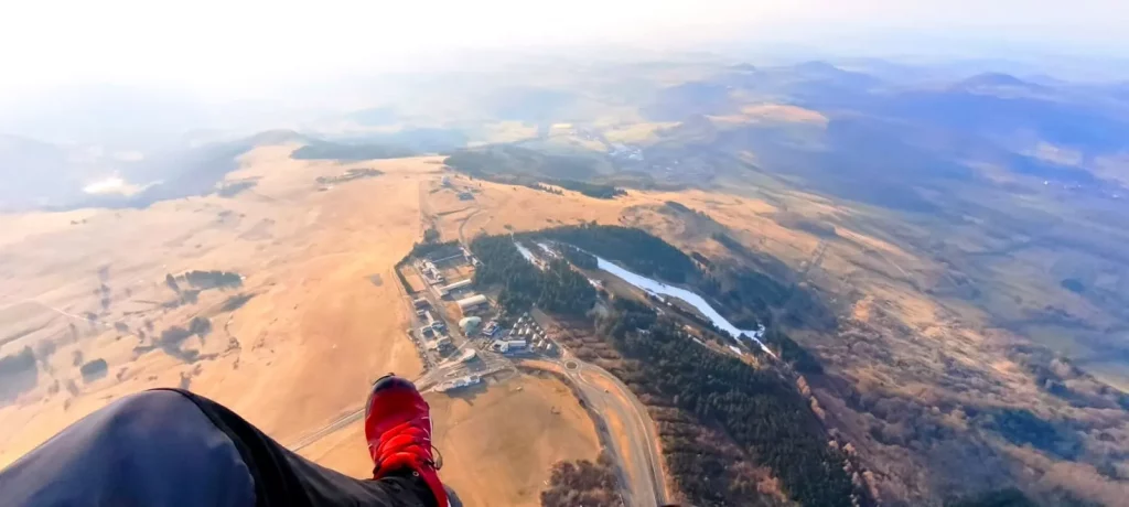 Wasserkuppe Paragliding