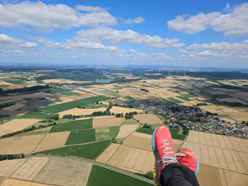 Gleitschirmfliegen